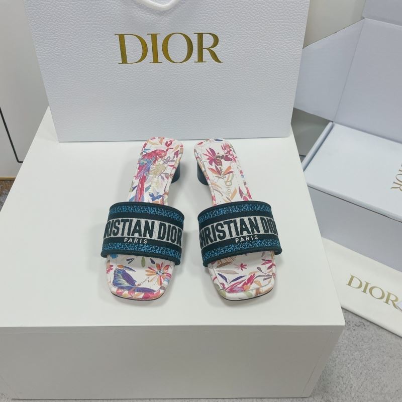 Christian Dior Slippers